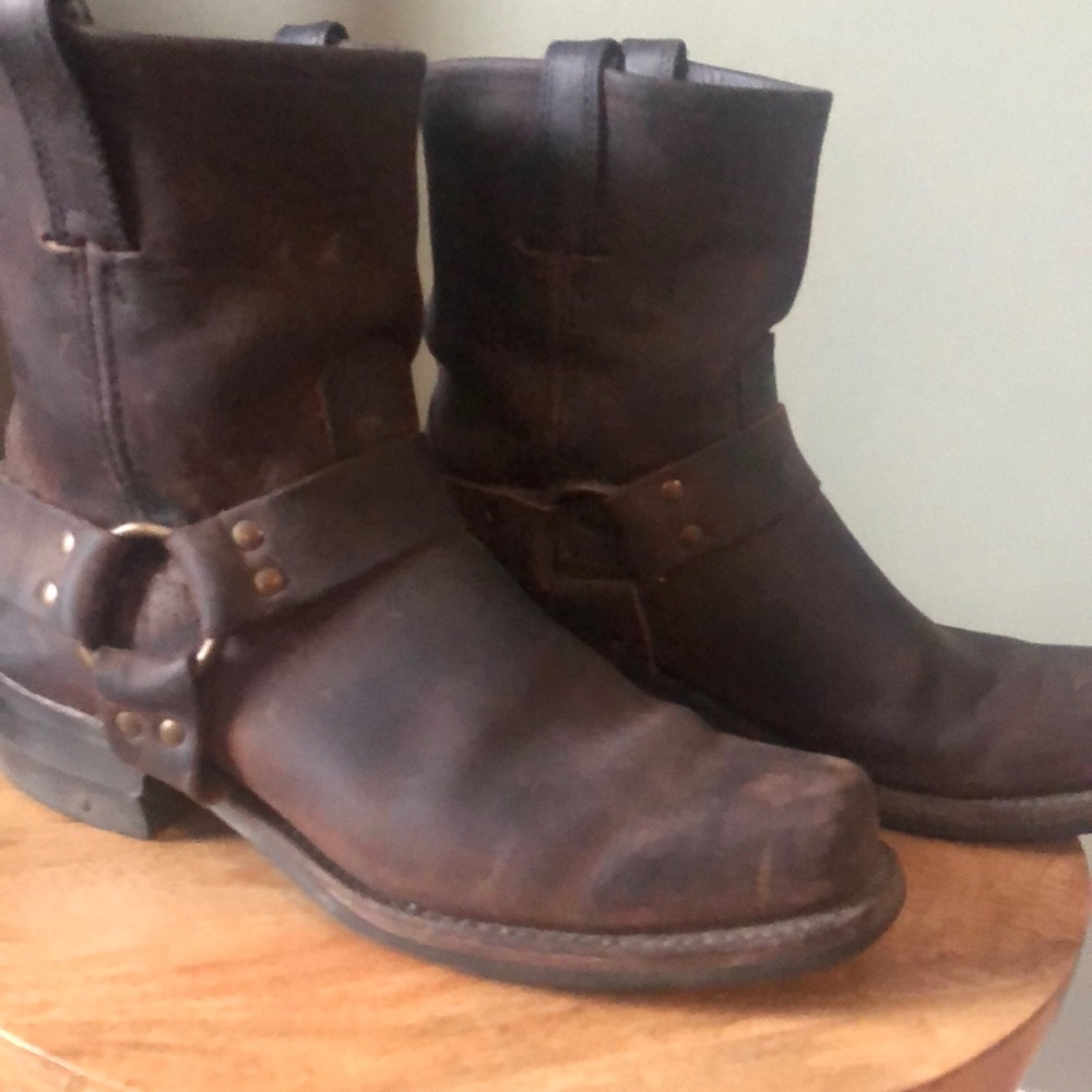 Frye Harness boot.